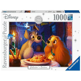 Ravensburger: Disney Collector Lady and the Tramp 1000 PC Puzzle