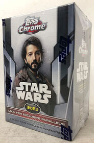 2023 Star Wars Chrome Value Box - English Edition