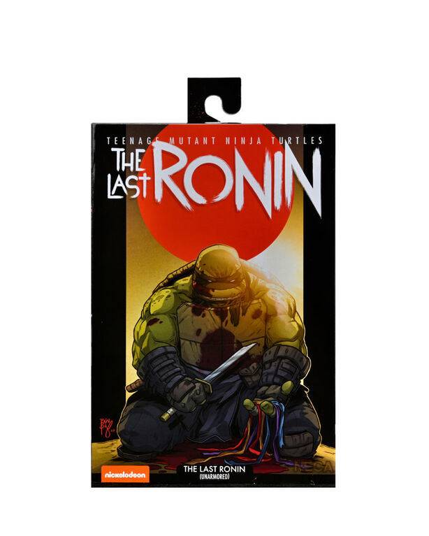 Teenage Mutant Ninja Turtles (Le Dernier Ronin) Ultime 7" Figurine Non Armé