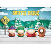 USAopoly South Park "Paper Bus Stop" Casse-Tête De 1000 Pièces - Édition anglaise