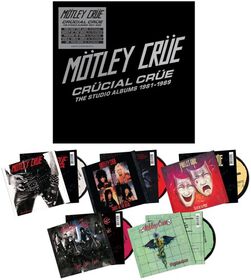 Motley Crue - Crucial Crue: The Studio Albums 1981-1989