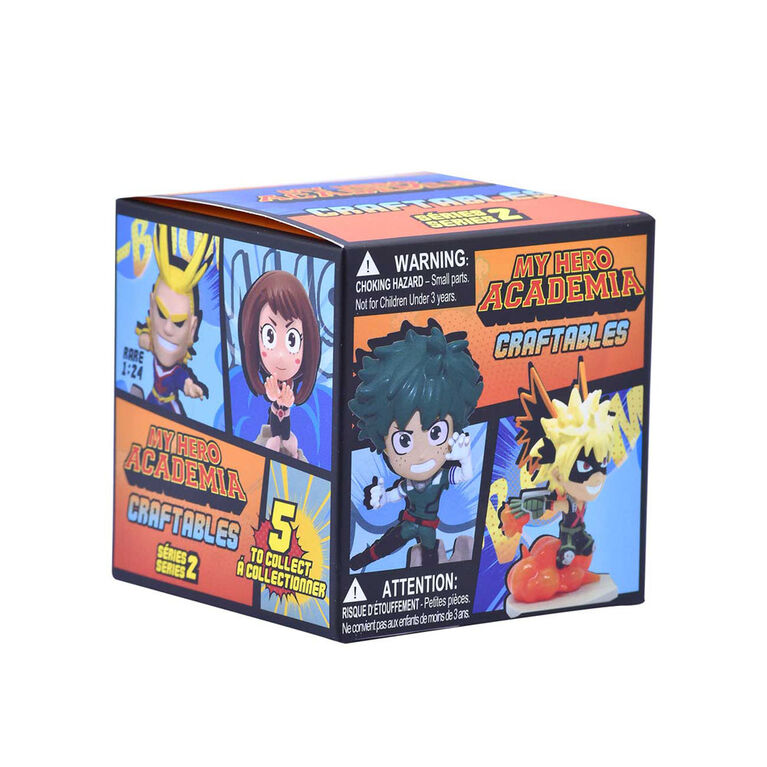 Figurines et décors à assembler My Hero Academia S2