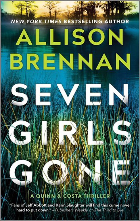 Seven Girls Gone - Édition anglaise