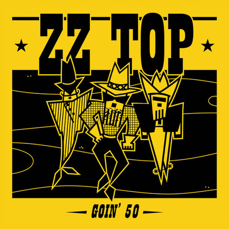 ZZ Top - Goin' 50 (1CD)