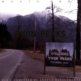 Angelo Badalamenti - Music from Twin Peaks (Original TV Series 1 Soundtrack)