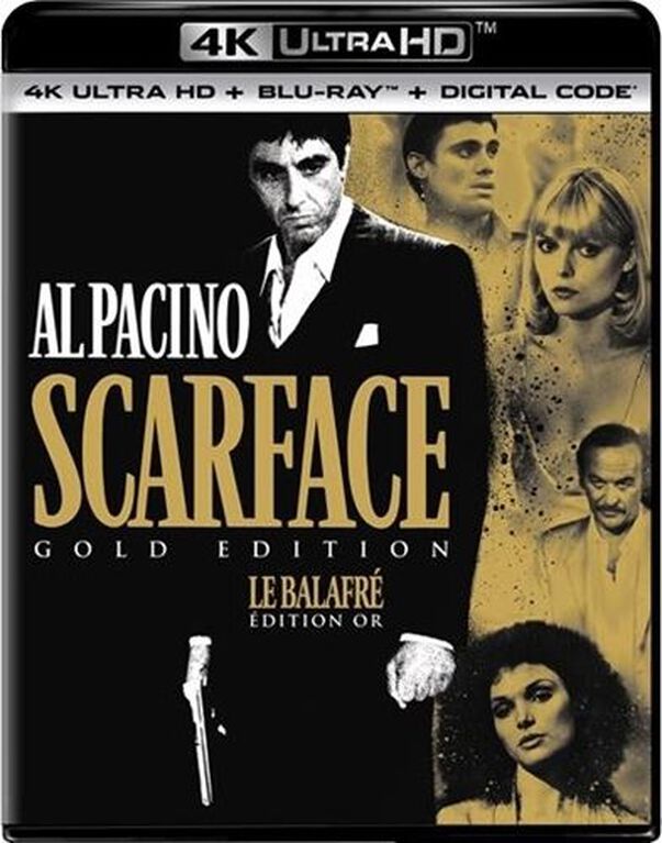 Scarface (1983) (Gold Edition) [UHD]