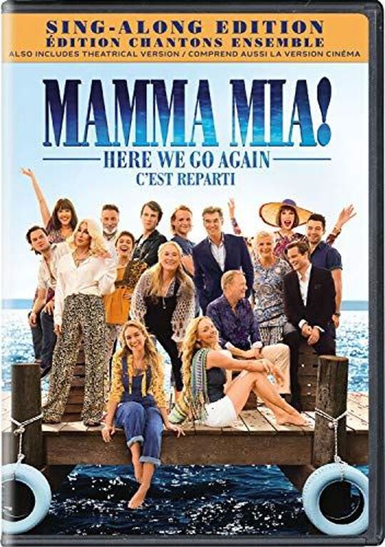 Mamma Mia! Here We Go Again (Bilingual)