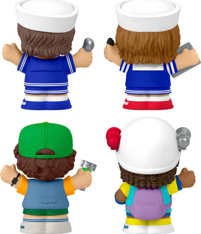 Fisher-Price Little People Collector Stranger Things: Scoops Troop