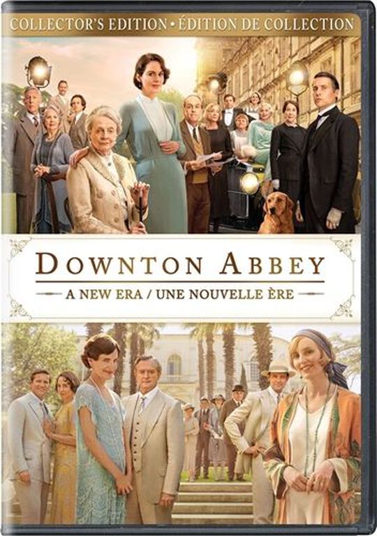 Downton Abbey: A New Era [DVD]