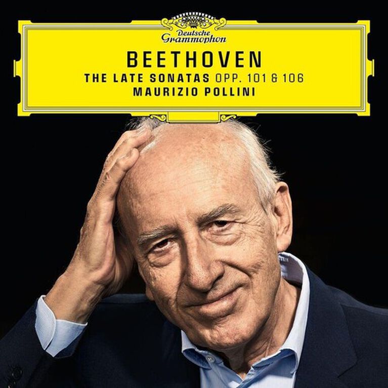 Beethoven / Pollini, Maurizio - Beethoven: The Late Sonatas Opp 101 & 106