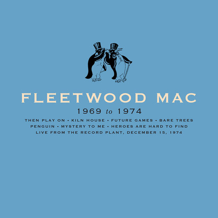 Fleetwood Mac - Fleetwood Mac: 1969-1974