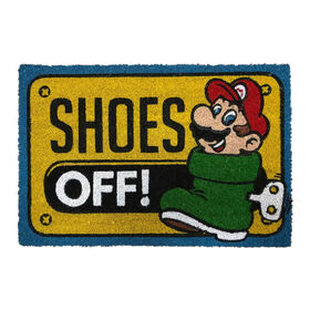 Doormat-Super Mario-Shoes Off