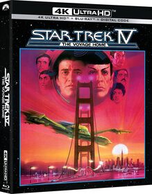 Star Trek IV:  The Voyage Home [UHD+Blu-ray+Digital]