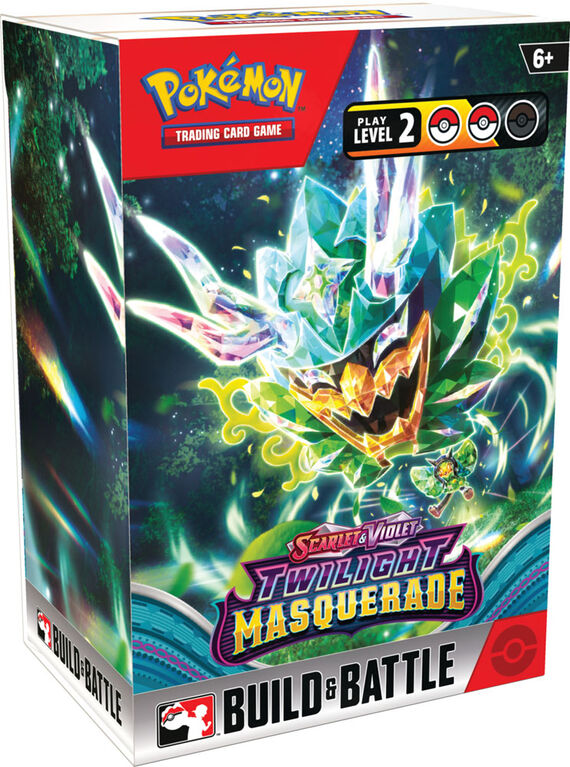 Boîte Construction et Combat SV6 " Mascarade Crépusculaire " Pokémon - Édition anglaise