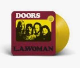 The Doors - L.A. Woman - 140-Gram Yellow Colored Vinyl