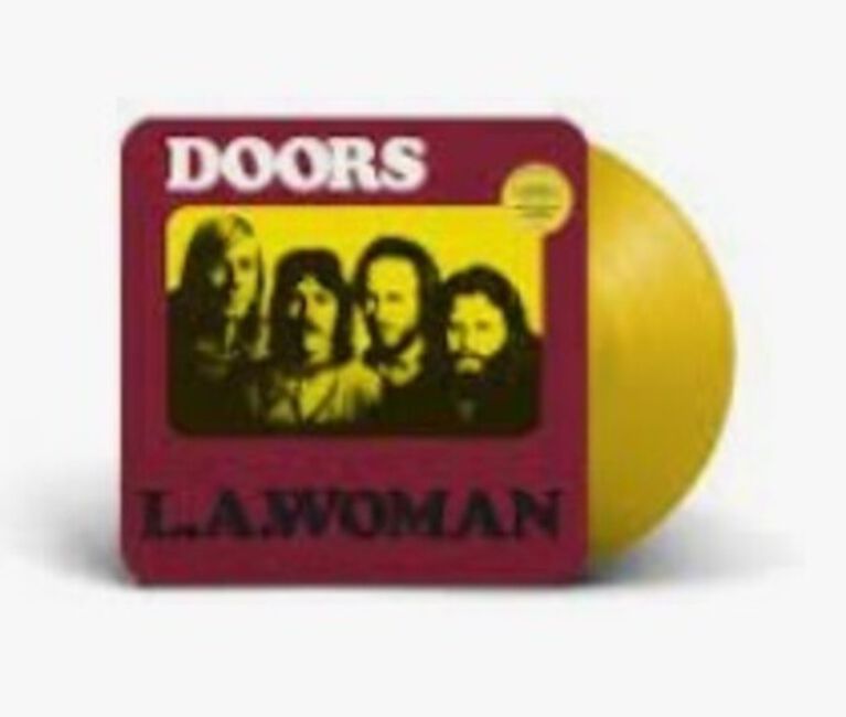 The Doors - L.A. Woman - 140-Gram Yellow Colored Vinyl