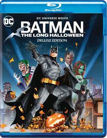 Batman: The Long Halloween Deluxe Edition [Blu-ray]