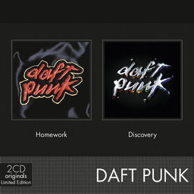 Daft Punk - Homework & Discovery