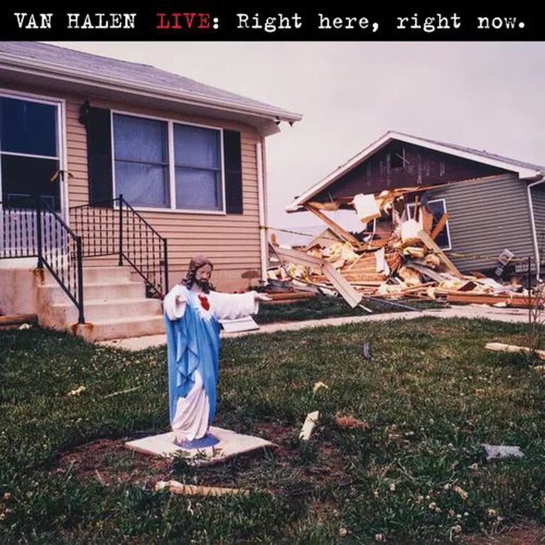 Van Halen - Live: Right Here, Right Now (Rsd23 Ex)