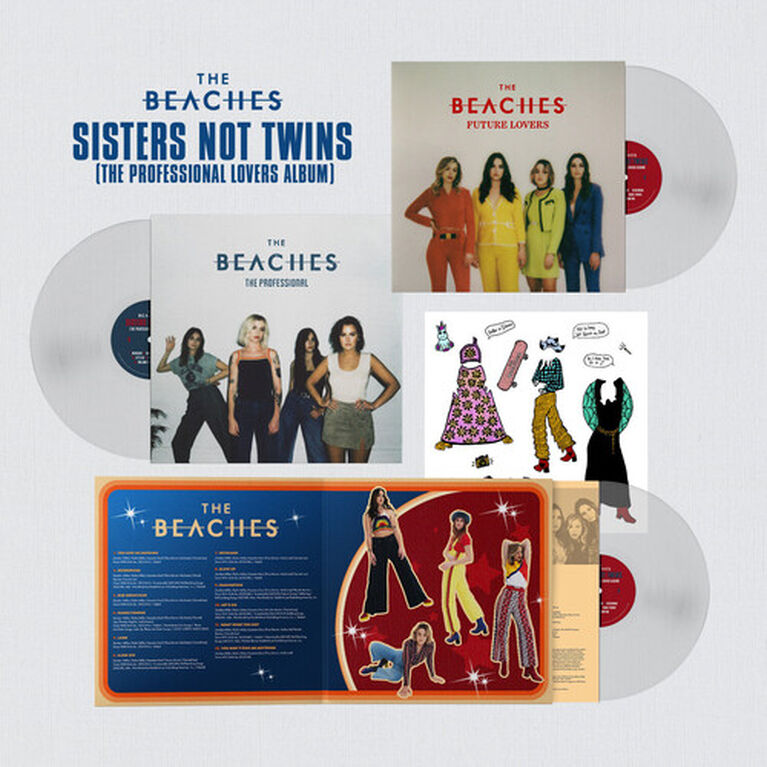 Beaches - Sisters Not Twins