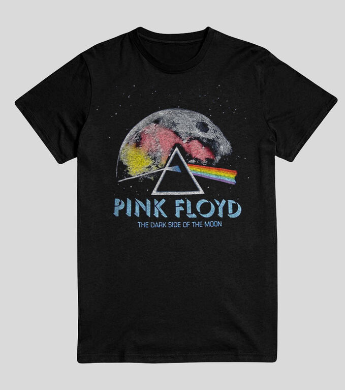 Pink  Floyd-  La face cachée de la lune- noir chemise-moyen