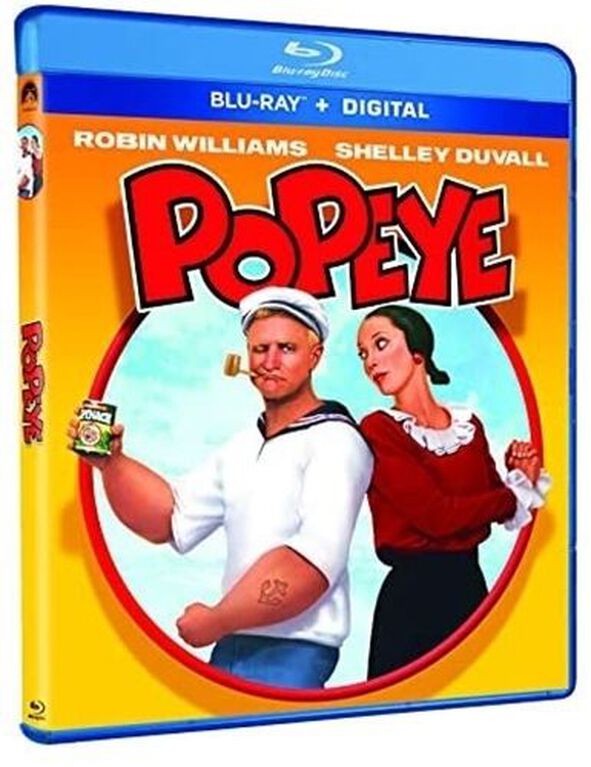 Popeye (40th Anniversary) [Blu-ray]