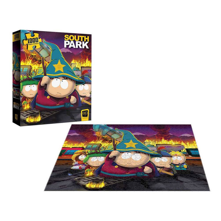 USAopoly South Park "The Stick of Truth" 1,000 Piece Puzzle - English Edition