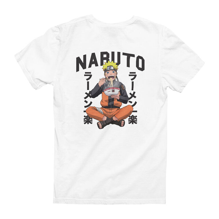 Naruto Ramen Shop- T-Shirt blanc