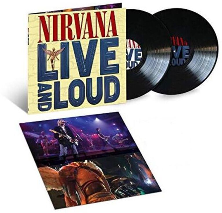 Nirvana - Live And Loud