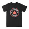 The Tragically Hip-Maple Leaf- Black Tshirt- Large