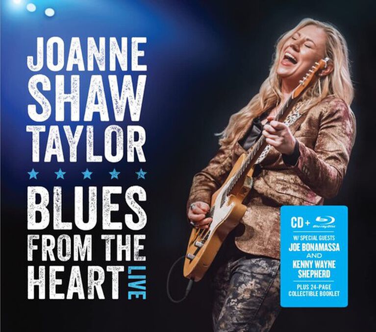 Joanne Shaw Taylor - Blues From The Heart Live