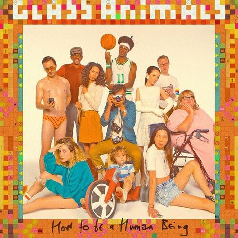Glass Animals - How To Be A Human Being(LP