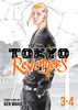 Tokyo Revengers (Omnibus) Vol. 3-4 - Édition anglaise