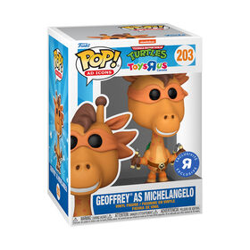 POP:TMNT-Geoffrey comme Michelangelo - Notre exclusivité