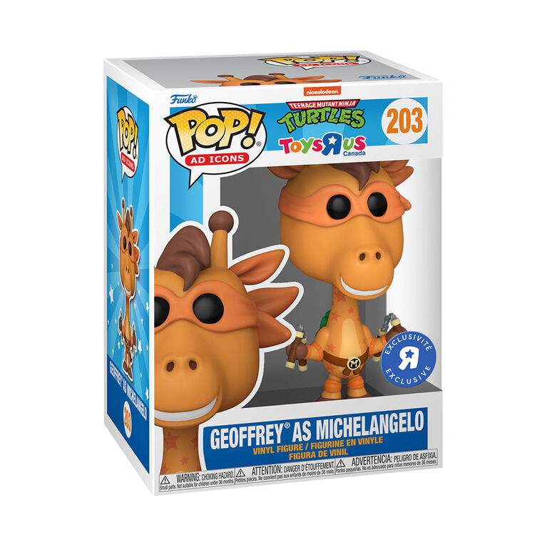 POP:TMNT-Geoffrey comme Michelangelo - Notre exclusivité