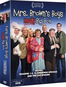 Mrs. Brown's Boys Really Big Box [DVD]