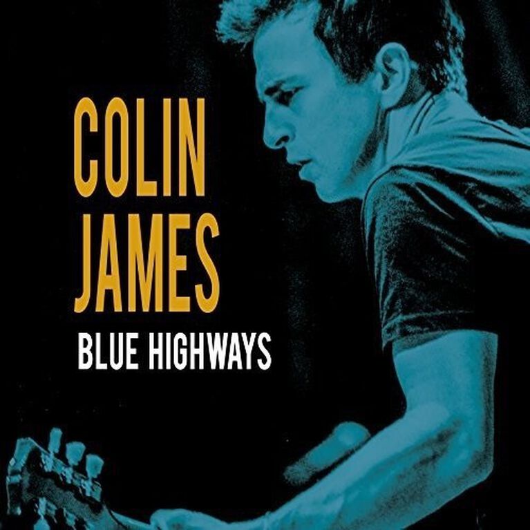 Colin James - Blues Highways