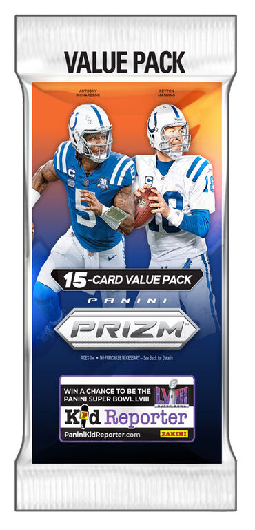 2023 Prizm Football Fat Pack - English Edition