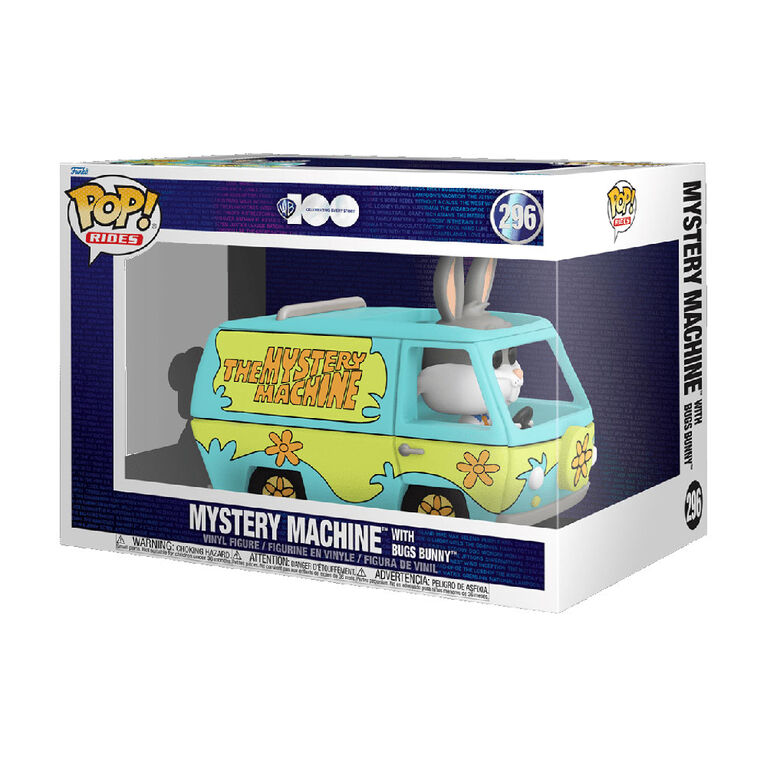 POP RIDE SUPDLX:WB 100th-Machine Mystère a/Bugs