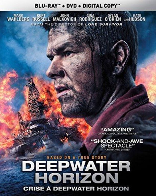 Deepwater Horizon [Blu-ray + DVD+ Digital HD]