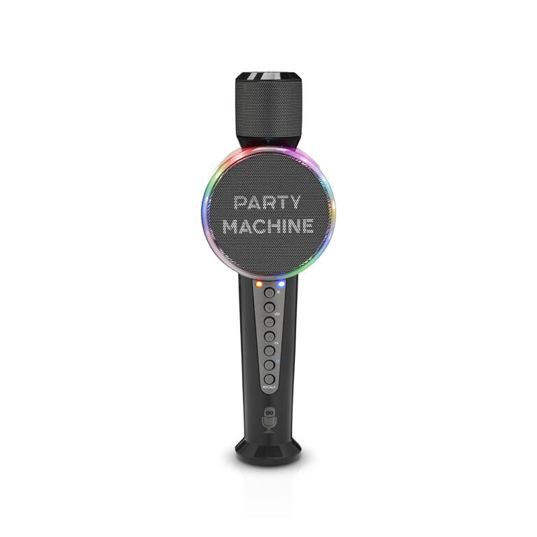 PARTYMACHINE MIC W/BLUTOOTH&VOICE CHANGE