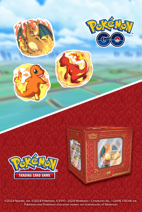 Pokémon GO x Charizard ex Super Premium Collection Event