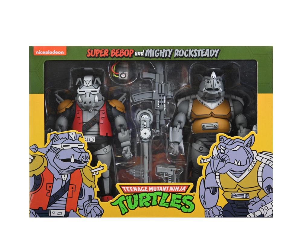 Neca tmnt bebop and rocksteady online