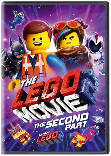 The LEGO Movie 2 The Second Part Le Film LEGO 2 Bilingual Special Edition DVD