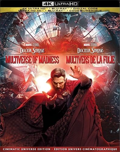 Dr 2024 Strange Multiverse of Madness 4K Steelbook Bluray Digital NEW SEALED IN HAND