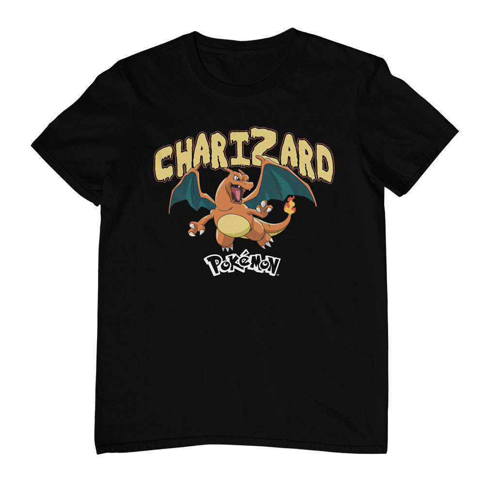 Vintage shops Pokémon Charizard T-Shirt Boys 7