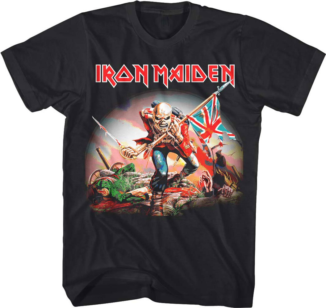 Buy Iron Maiden Trooper Black T Shirt for CAD 19.99 Toys R Us Canada