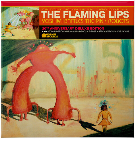 Buy The Flaming Lips - Yoshimi Battles the Pink Robots (20th Anniversary  Deluxe Edition) for CAD 73.99 | Toys R Us Canada