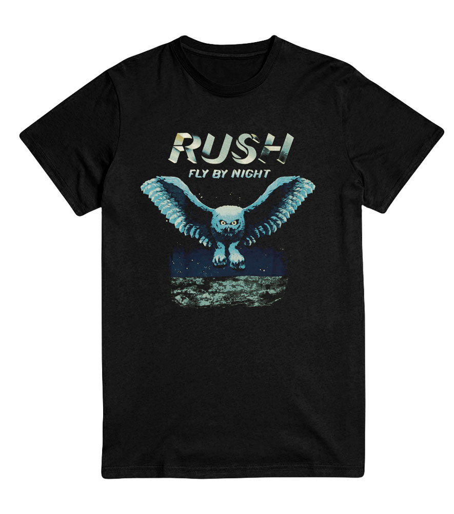 Buy Rush Fly By Night Black T Shirt for CAD 29.99 Toys R Us Canada