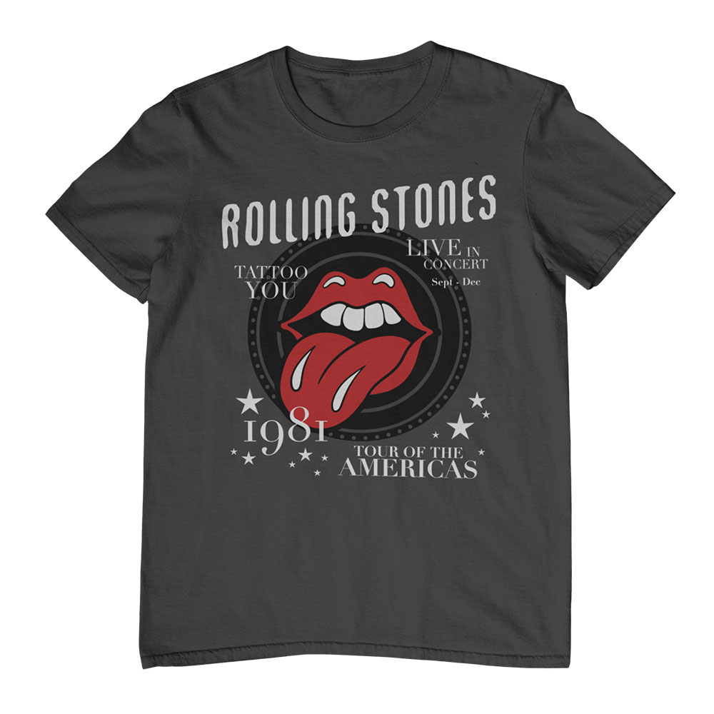 1981 cheapest Rolling Stones Shirt